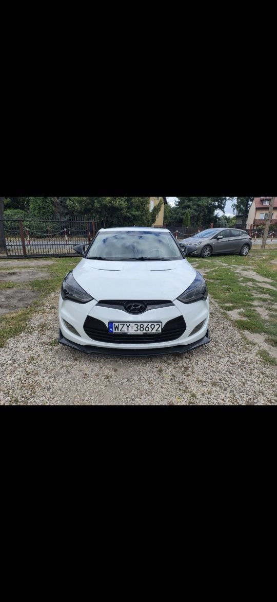 Jedyny taki, wyjątkowy! Hyundai veloster 1.6 turbo benzyna + lpg,!