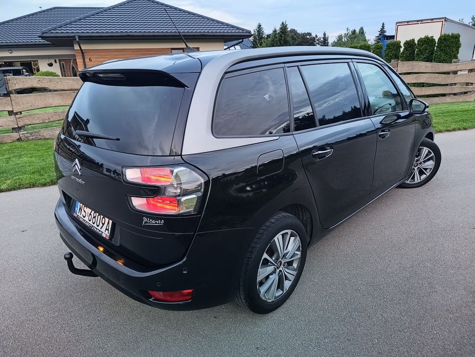 Citroen C4 grand Picasso bogate wyposażenie zamiana