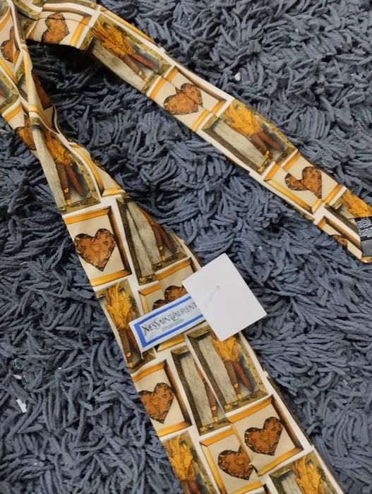 YSL галстук чоловічий