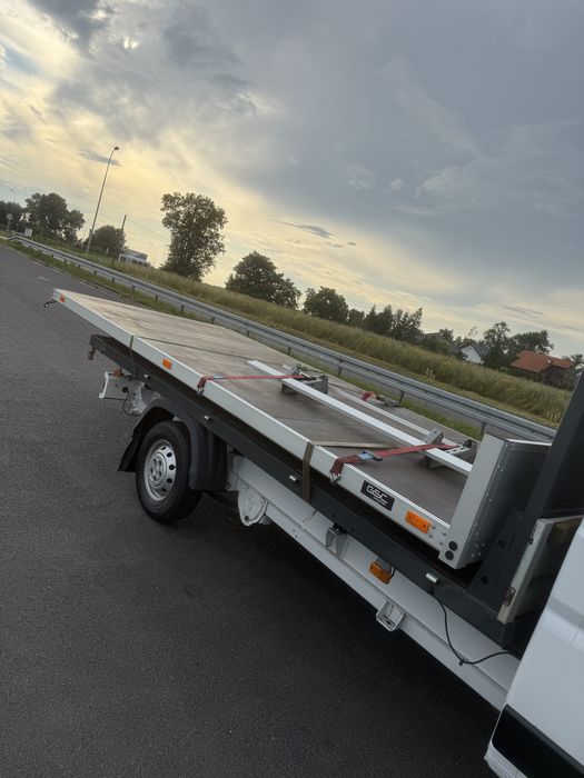 Zabudowa NOWA skrzynia ładunkowa 5m 10ep platforma paka IVECO MASTER