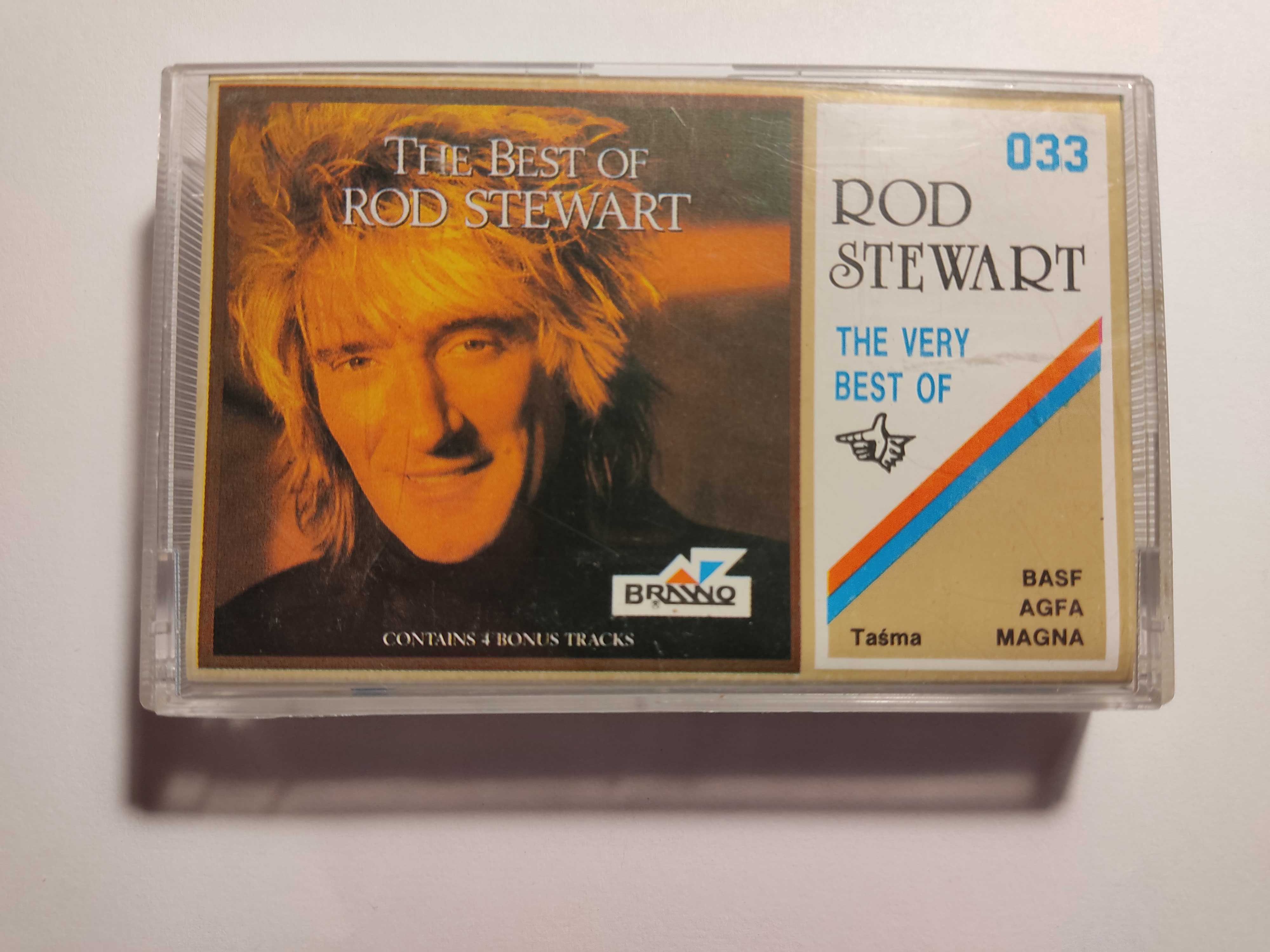 Kaseta magnetofonowa Rod Stewart The best