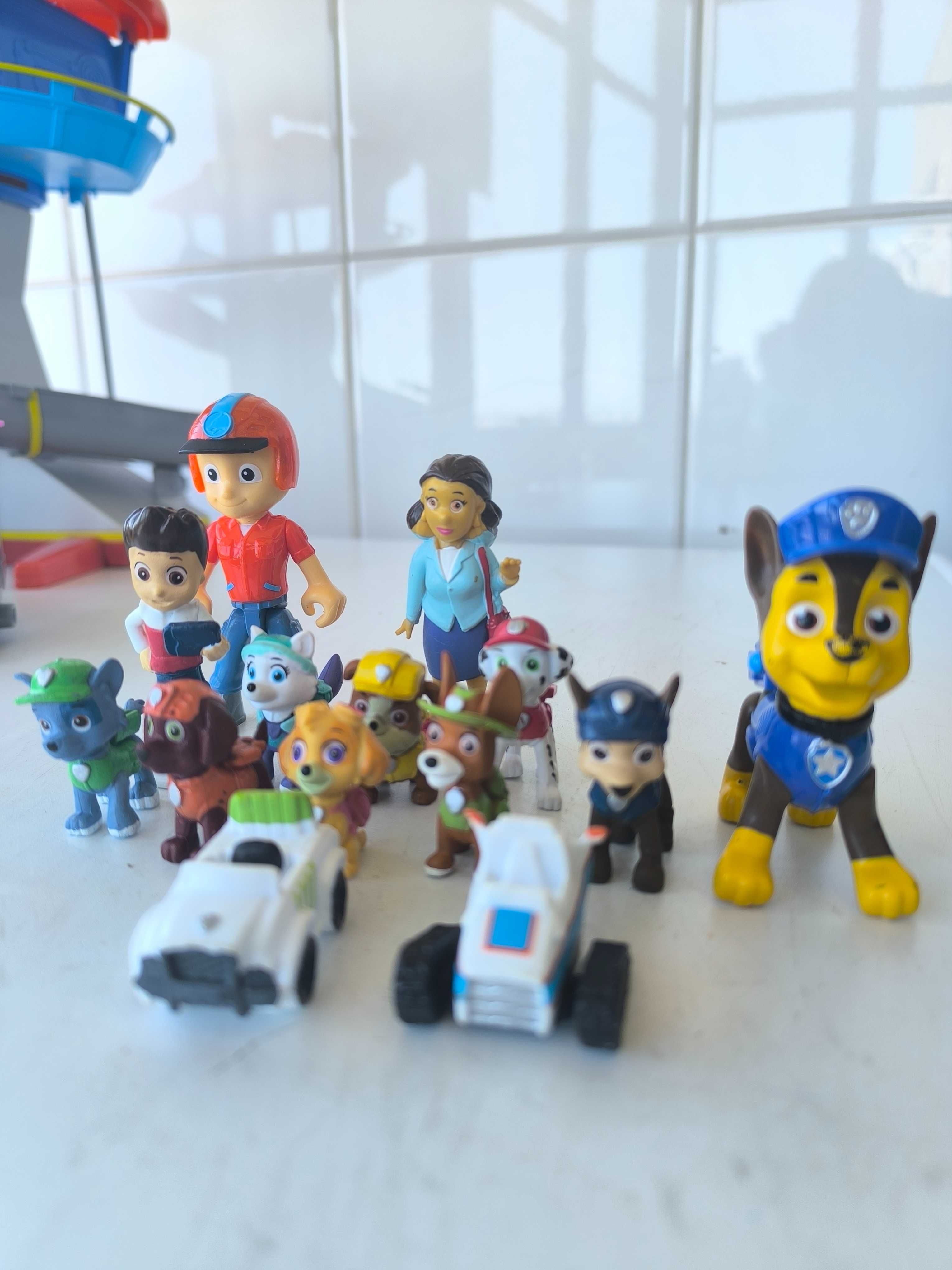 Patrulha Pata conjunto brinquedos