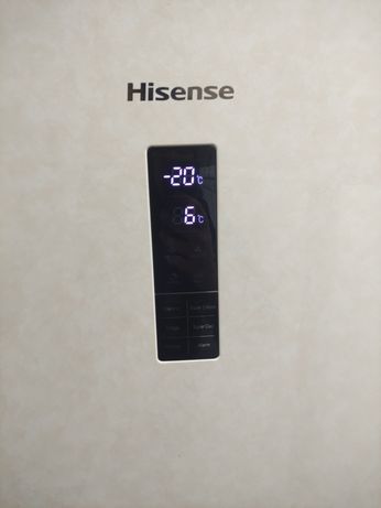 Холодильник Hisense Премиум класса ширина 80см No Frost