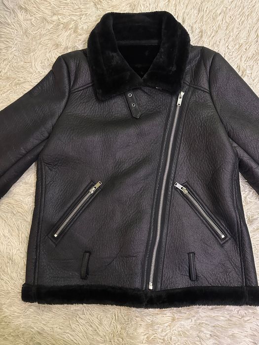 Жіноча дублянка-косуха