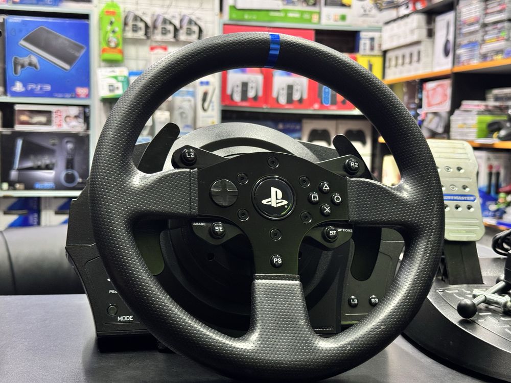 Thrustmaster T300 кермо Playstation 3/4 PC trustmaster