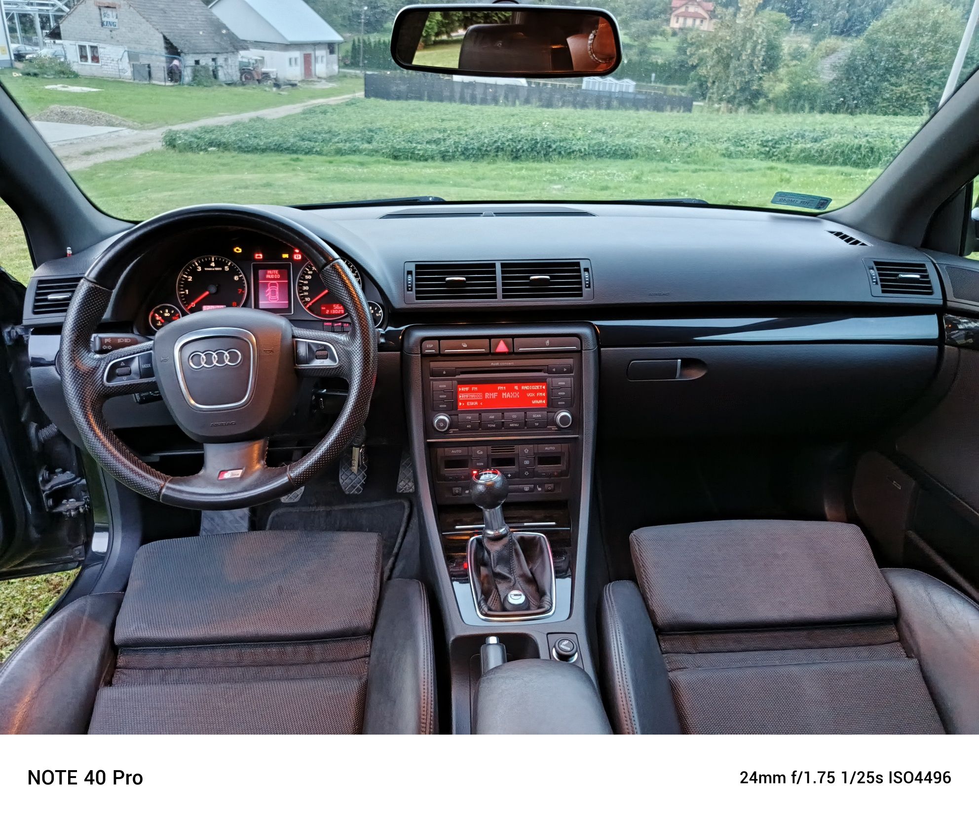 Audi A4 S - Line.  2.0 Turbo! Zadbany Egzemplarz!