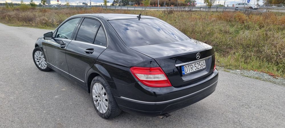 Mercedes W204 2.2 CDI c200