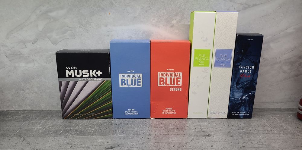 Individual Blue,  Musk, Pur Blanca,  Passion