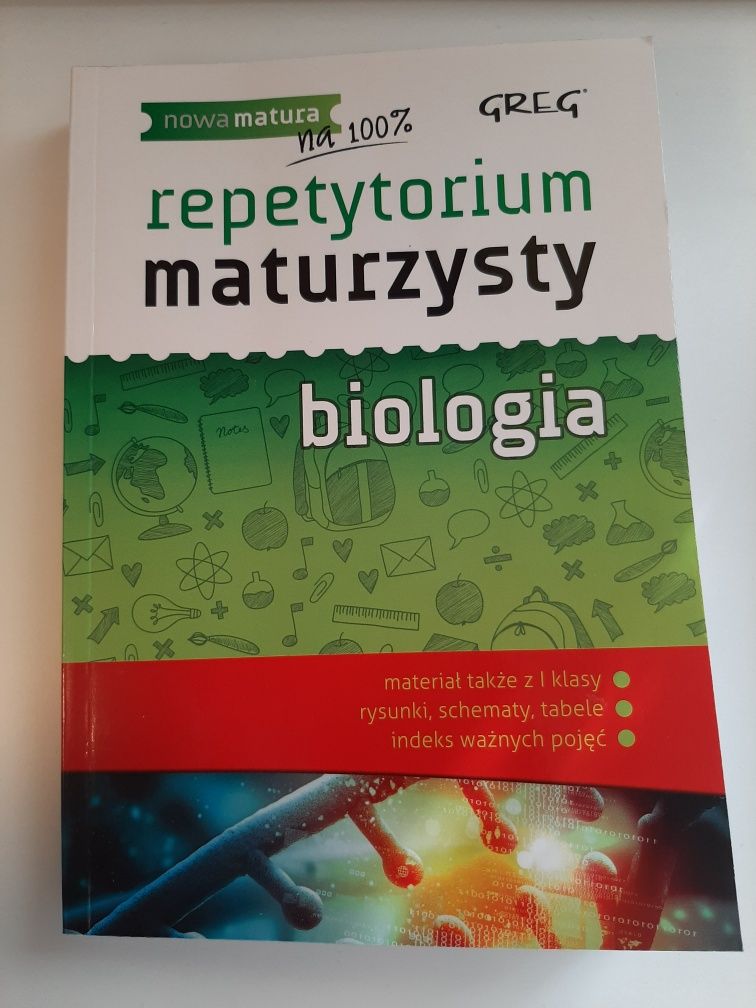 Repetytorium maturzysty biologia Greg