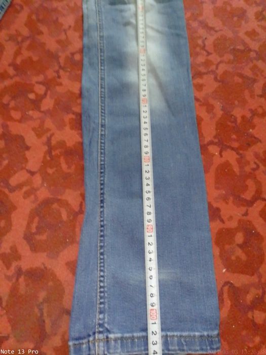 Женские брюки джинсы