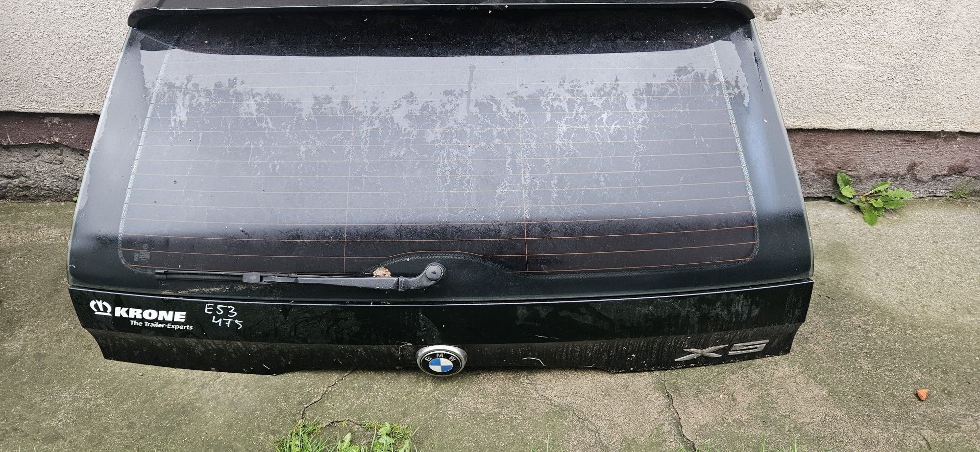 Bmw x5 e53 Klapa tył 475