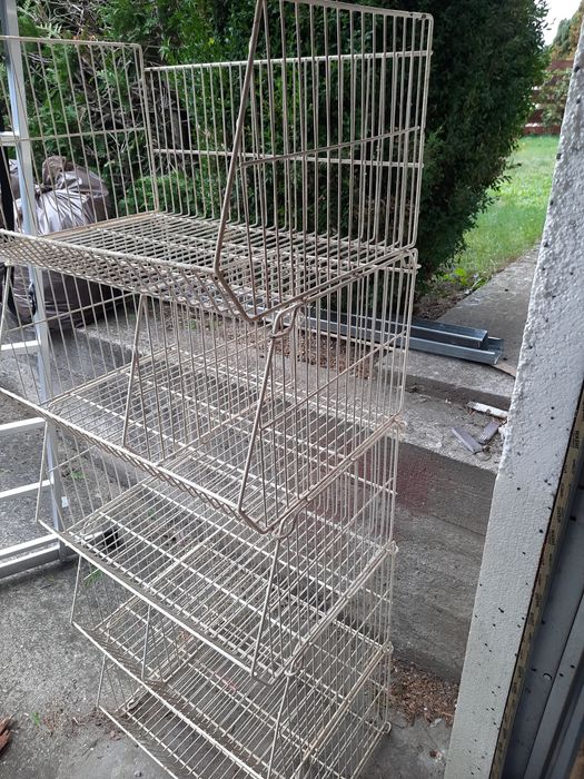 Regał koszowy, sklepowy