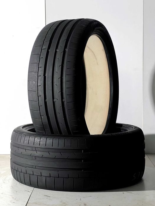Pneus Continental SportContact 6 - 245/35/20 - Excelentes