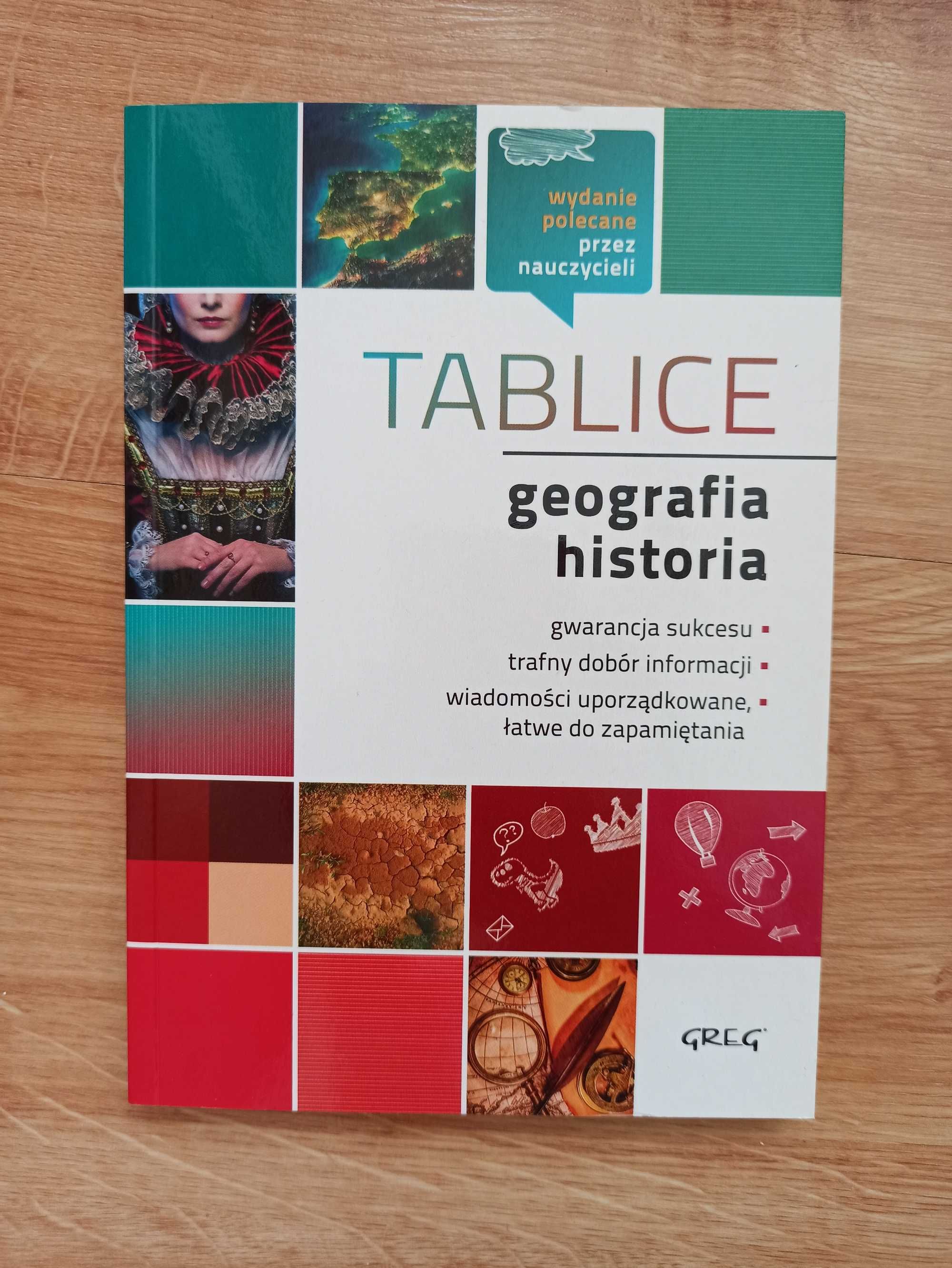 Tablice- geografia i historia