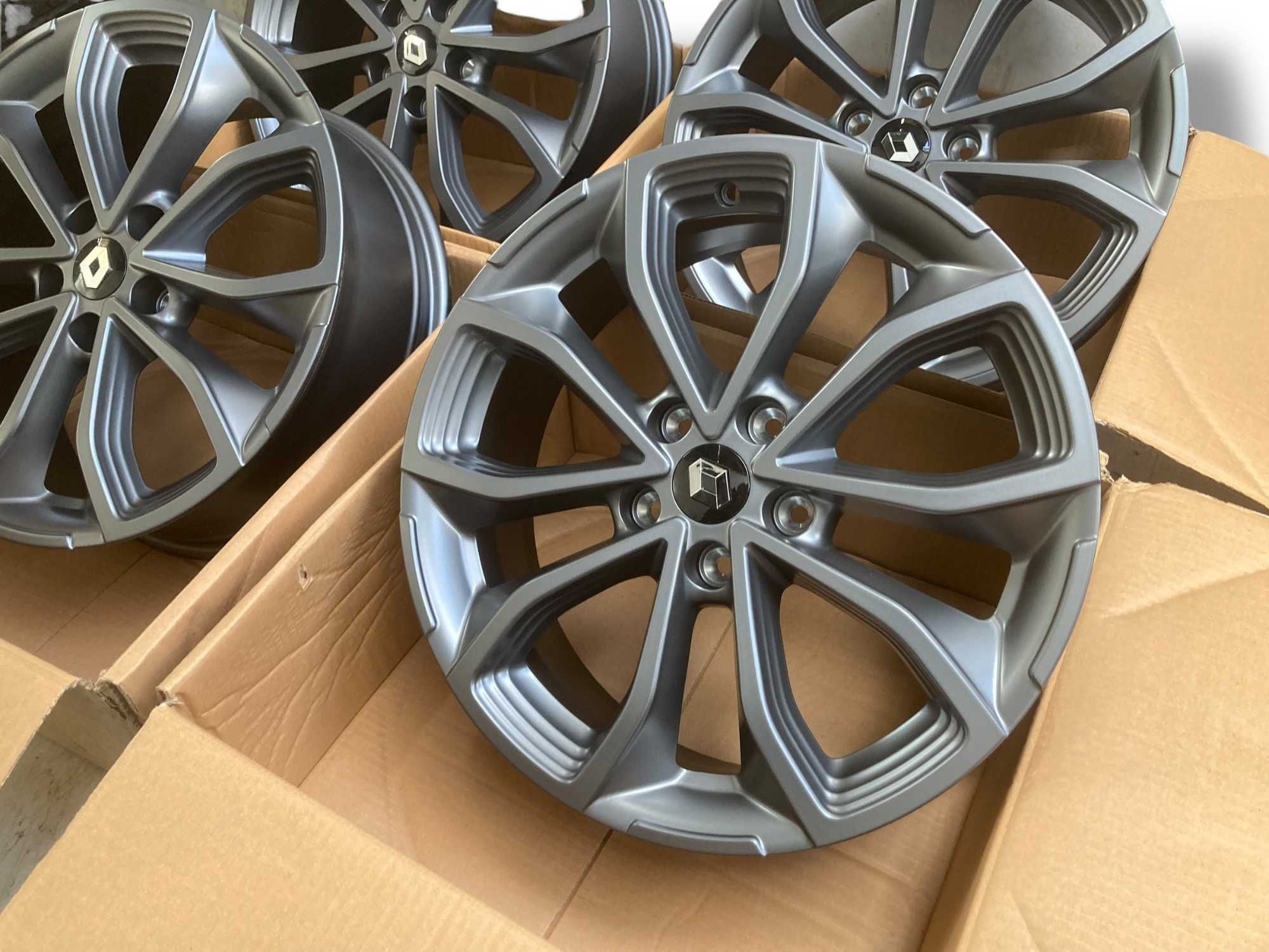 Felgi ALUMINIOWE 18 Renault Kadjar Koleos