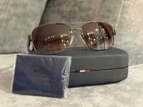 Nowe Okulary Tommy Hilfiger męskie przeciwsłoneczne + Pudełko
