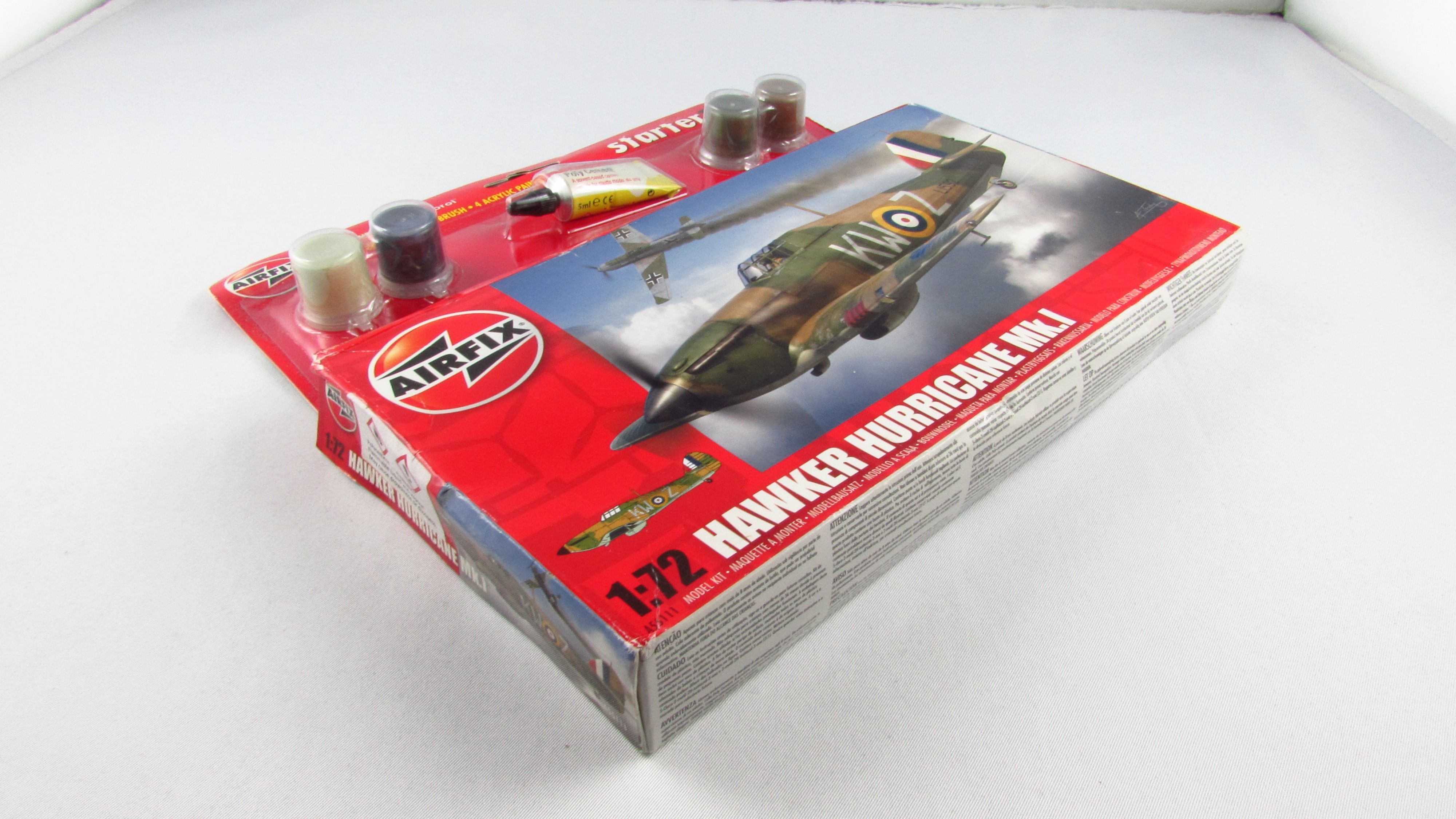 AIRFIX - Hawker Hurricane Mk.I - Model Samolot - 1:72