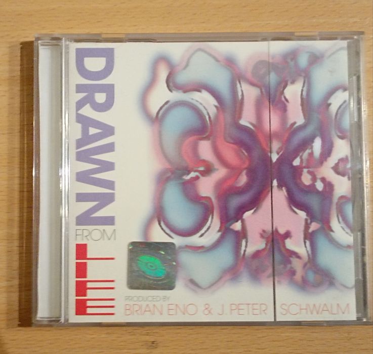 Brian Eno & J.Peter Schwalm - Drawn From Life  CD