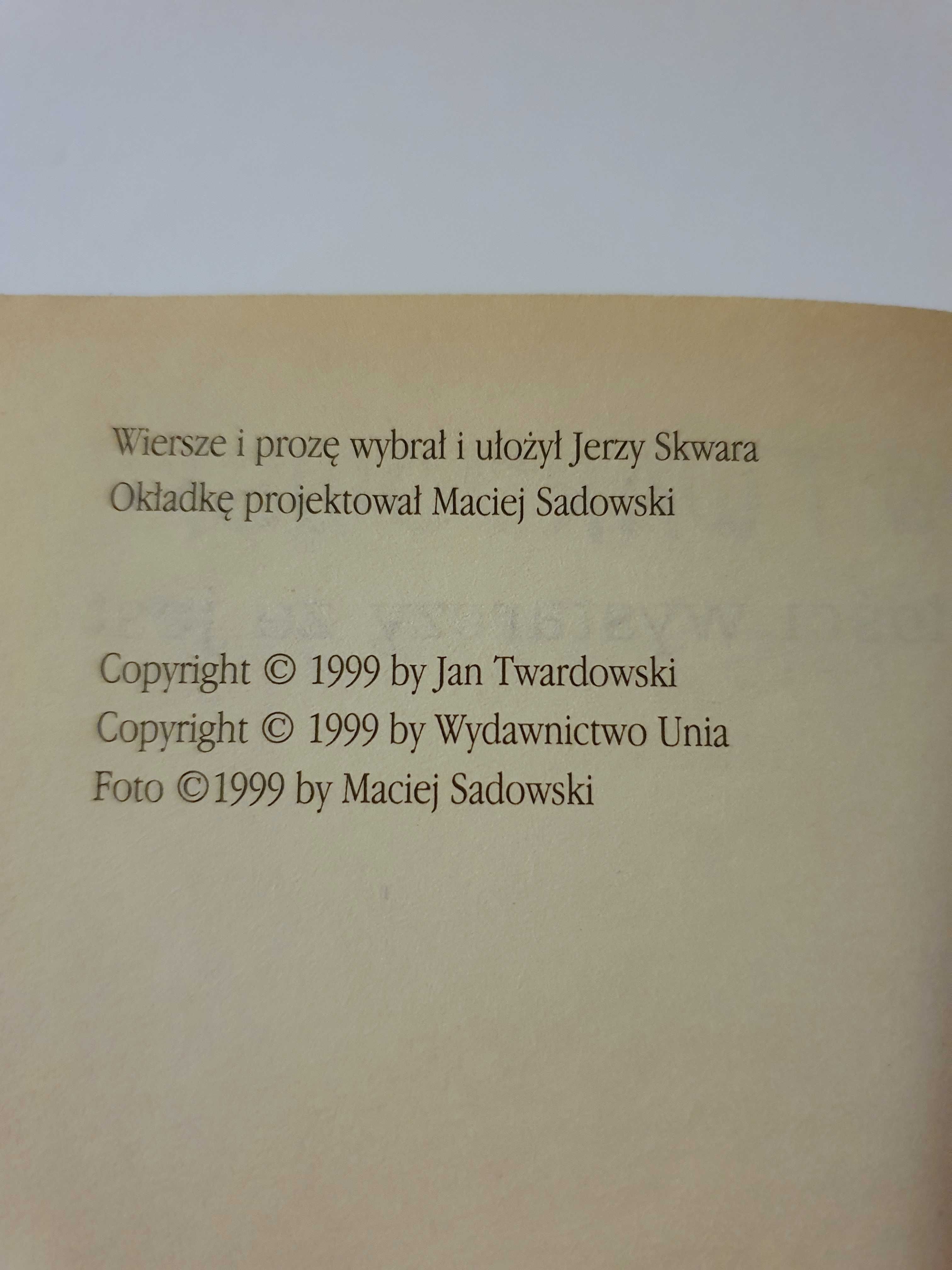 Jan Twardowski - Miłości wystarczy że jest