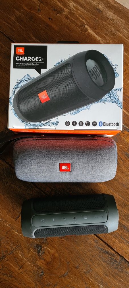 Jbl Charge 2+ oraz etui oryginalne