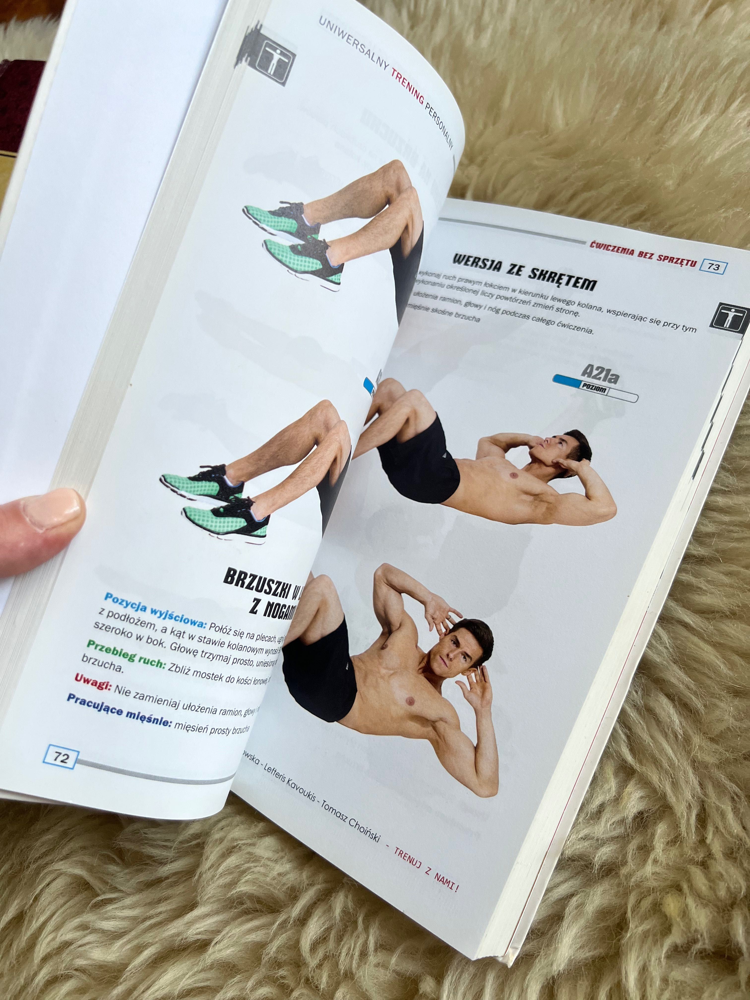 Książki Fitness Zdrowie Ewa Chodakowska Trening Personalny Przepisy