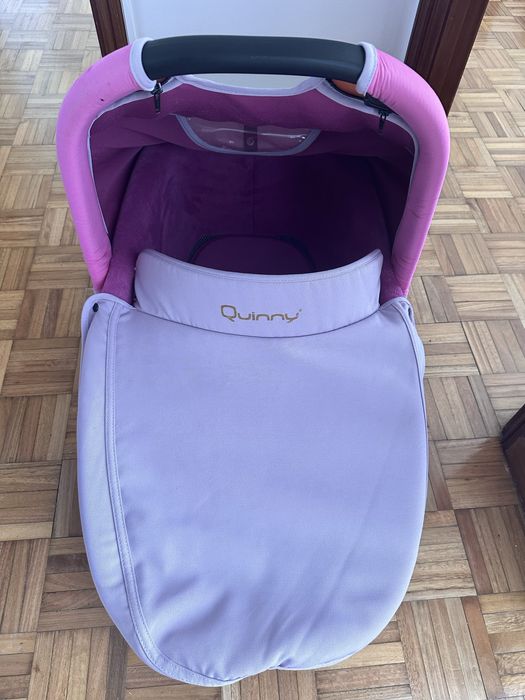 Alcofa da Quinny Rosa - menina
