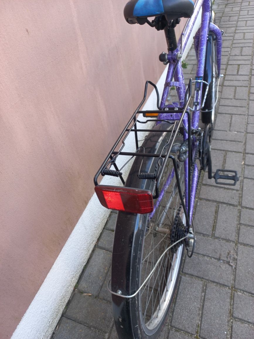 Велосипед дорожний Manheten  на 26кол. з Німеччини
