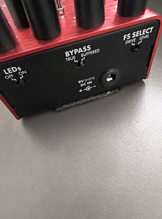 Fender Santa Ana Overdrive
