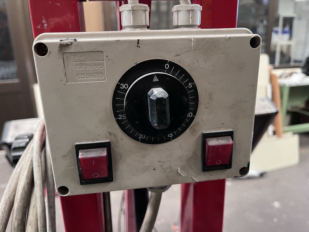 Aquecedor cura pintura 4000w