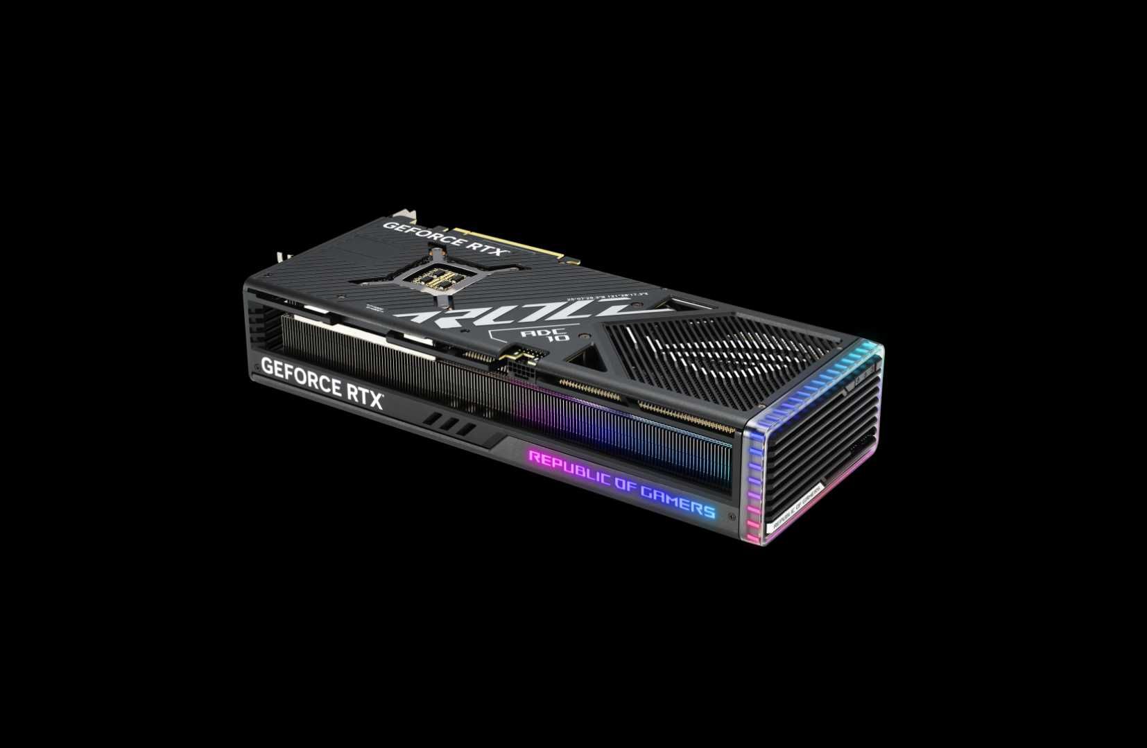 ASUS ROG Strix GeForce RTX 4090 OC 24GB GDDR6X - Selada