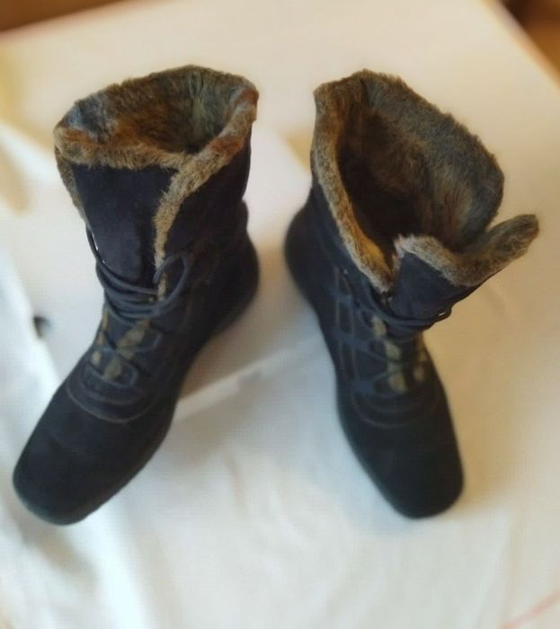 Черевики замшеві Ara