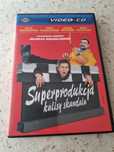 Superprodukcja kulisy skandalu  Video CD