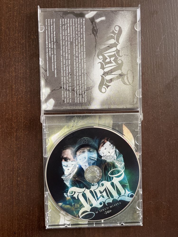 WSM 24H cd W sercu miasta