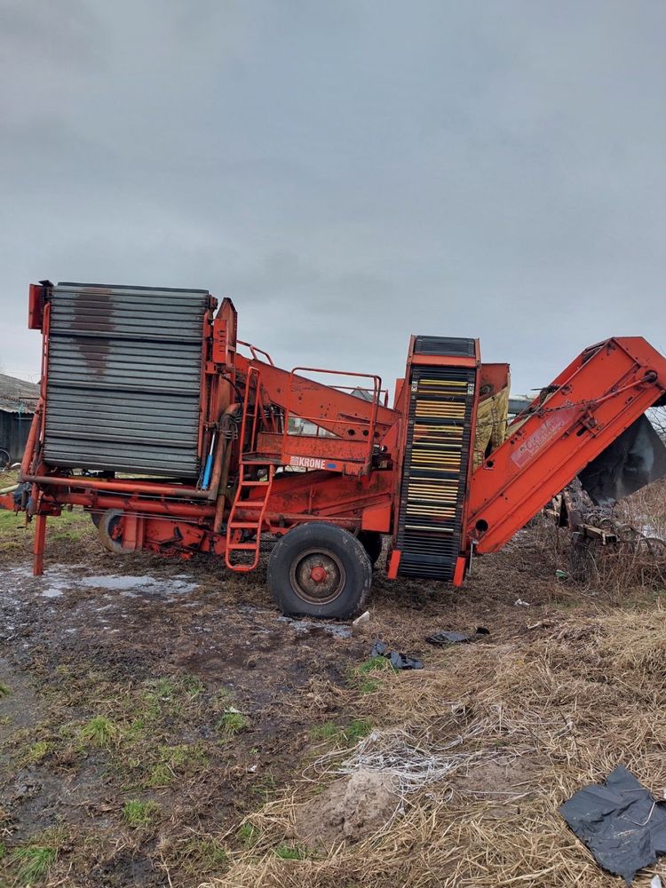 Картоплекопалка Grimme HLS 750