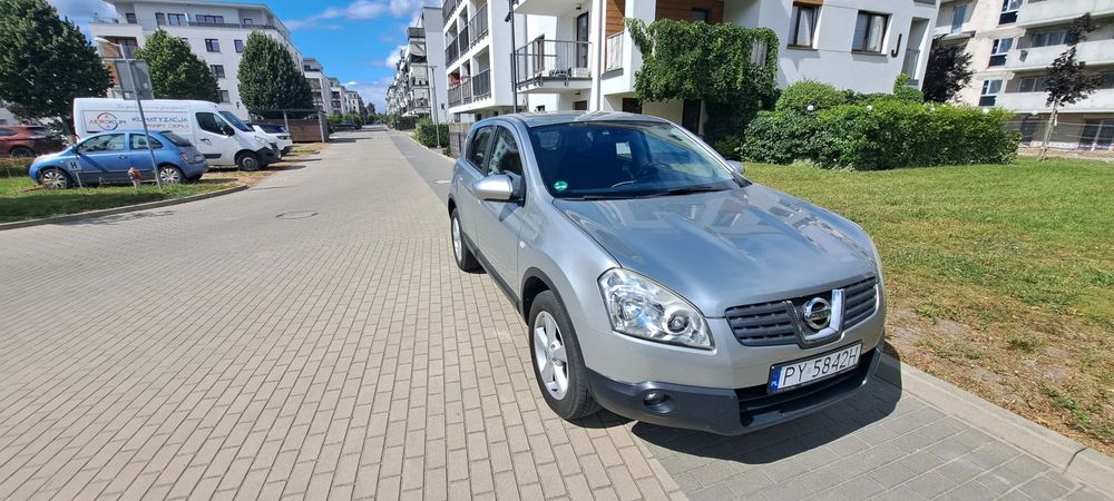 Nissan Qashqai Zadbany Nissan Qashqai, 150 KM, diesel.