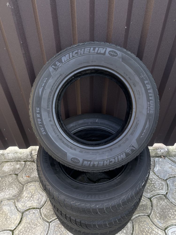 Зимняя резина Michelin Latitude Alpin 215/70 R16