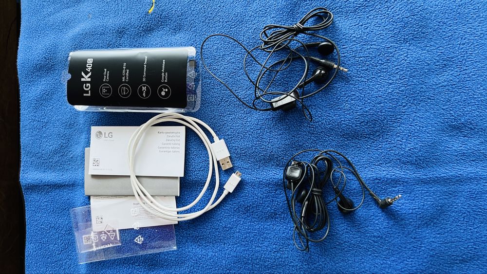 telefon smartfon  LG K40S
