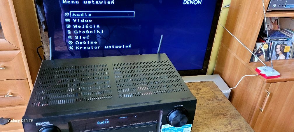 Sprzedam lub zamiana amplituner denon avr x1100W