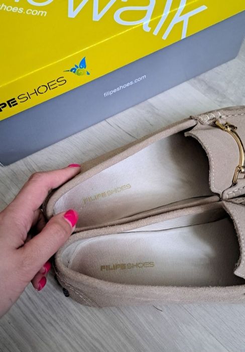 Замшеві натуральні туфлі 39-40р