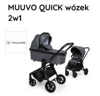 Wózek muuvo quick 3w1