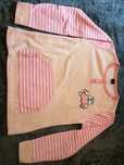 Pijama menina meia-estacao