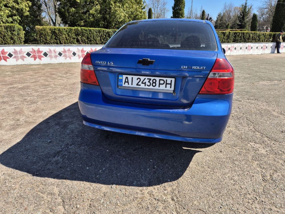 Продам Chevrolet Aveo 2006 року