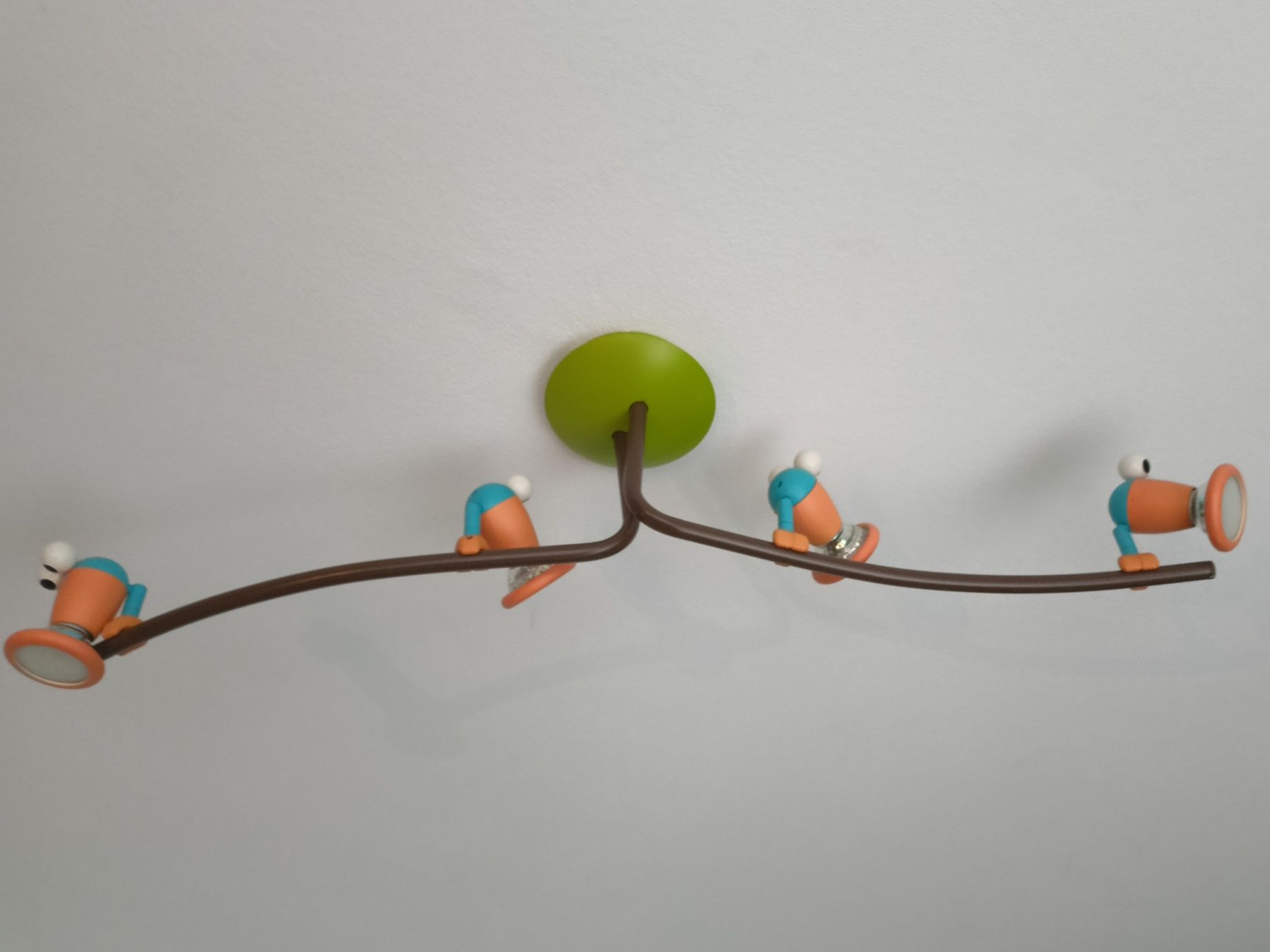 Żyrandol  Spot Philips Massive Birdey 56314/55/10 + Kinkiet + Ledy