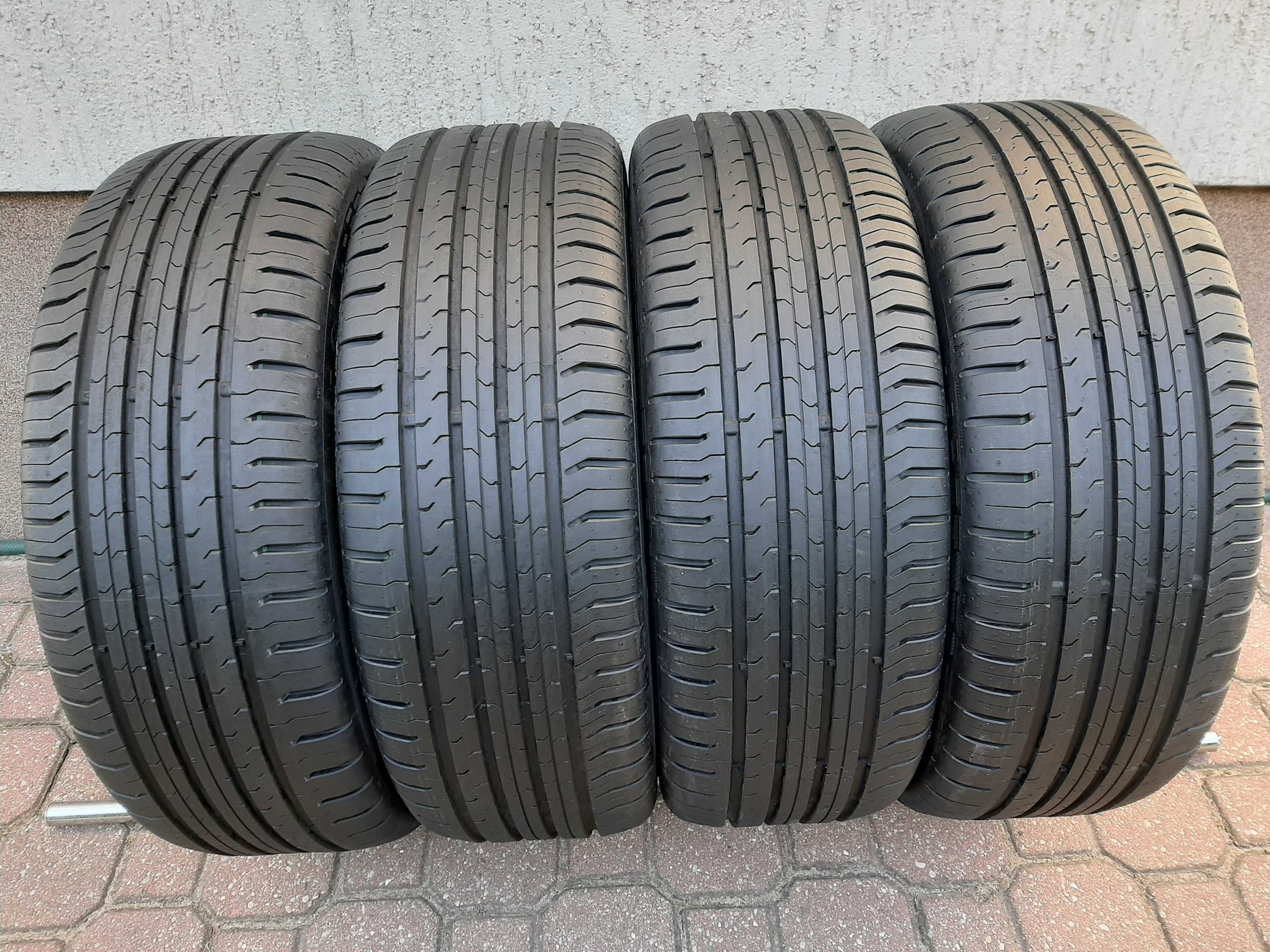 4x Opony letnie 215/55R17 Continental ContiEcoContact5 2022r Demo Nowe