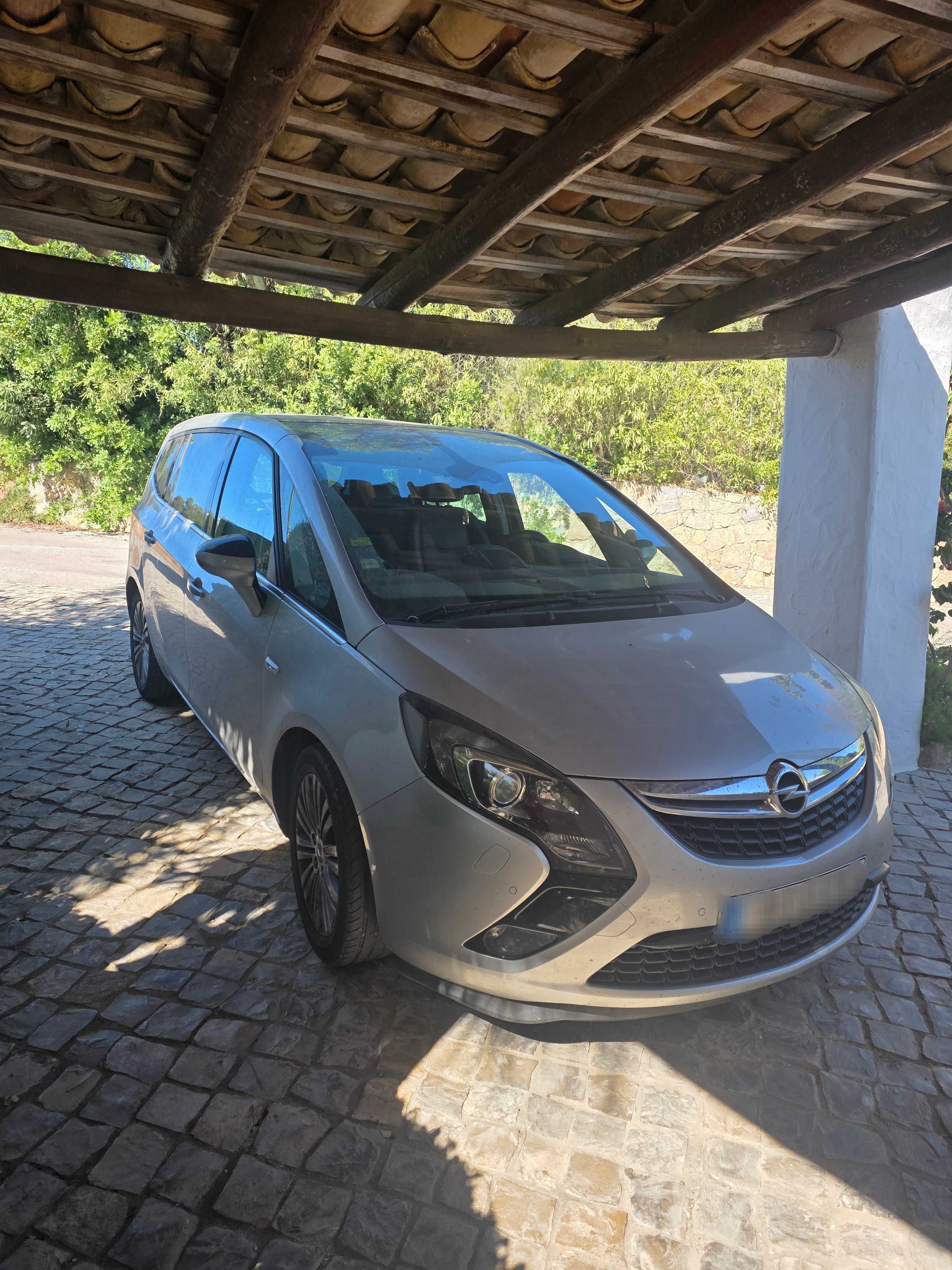 Opel zafira 1.6cdti nacional de 2016 poucos kms