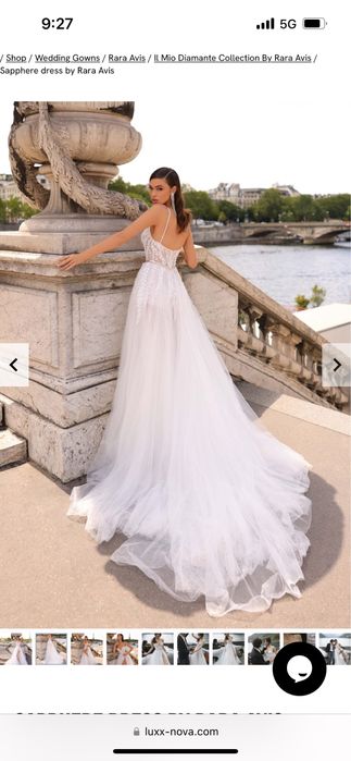 Suknia ślubna Rara Avis Sapphere