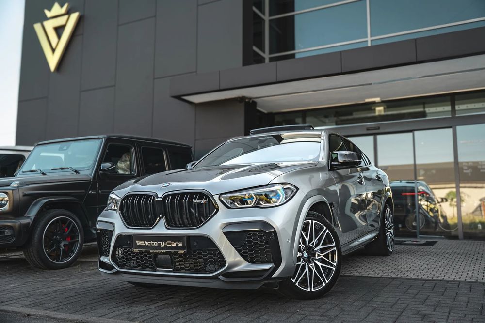 BMW X6M / F.Vat 23% / Competition / Carbon / Shadowline / Performance / TOP!!!