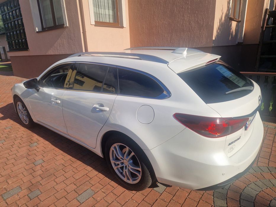 Mazda 6 2.0 benzyna. Salon Polska.
