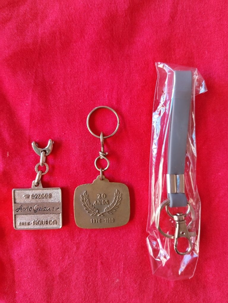 Porta chaves coleção