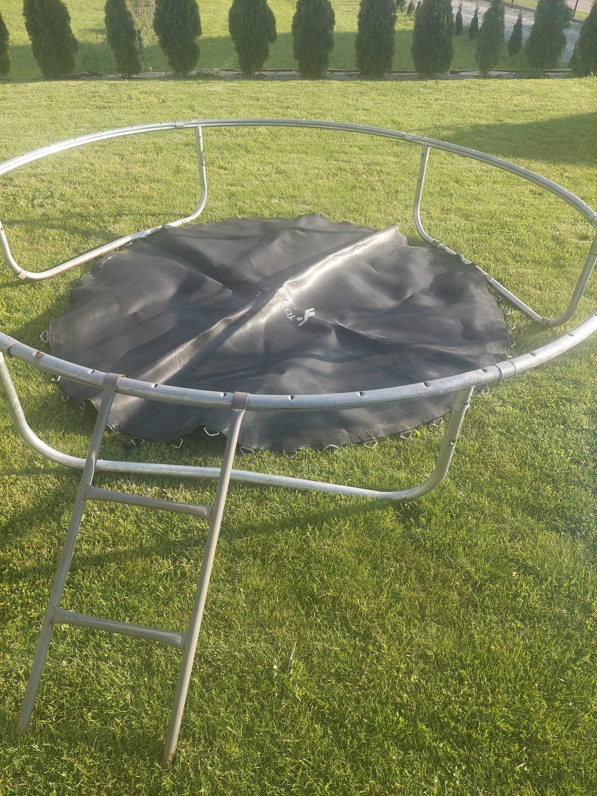 Trampolina dolna część 100 zl
